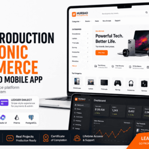 Agentic AI: Build Electronic E-Commerce Platform and Mobile App